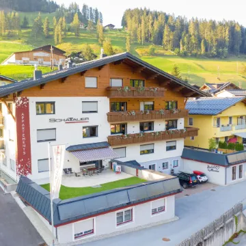 Appartement Schattauer Отели в г. Гемайнде Ваграйн