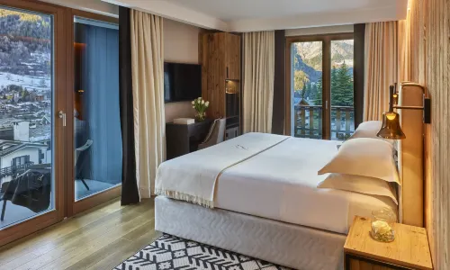 Le Massif Hotel & Lodge Courmayeur the Leading Hotels of the World