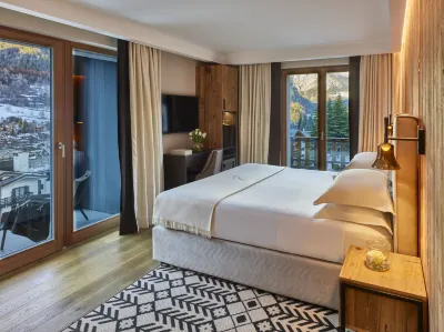 Le Massif Hotel & Lodge Courmayeur the Leading Hotels of the World Hotels in 