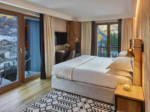 Le Massif Hotel & Lodge Courmayeur the Leading Hotels of the World Hotel di Pre-Saint-Didier