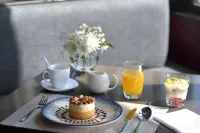 Novotel Lubumbashi - breakfast