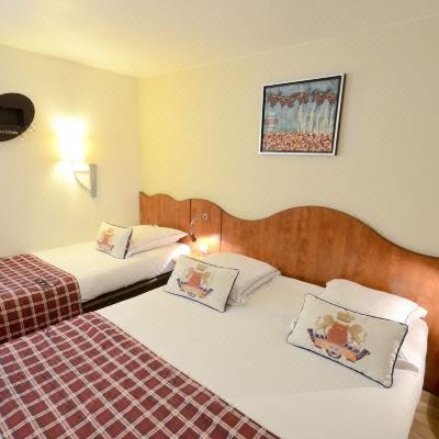 Twin Room Greenhotels Roissy Parc des Expositions Promo Code