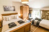 Somerset Country Escape - Luxury Barns with Hot Tubs Hôtels à : 