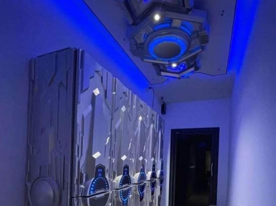 โรงแรมเพรา สเปซ แคปซูล