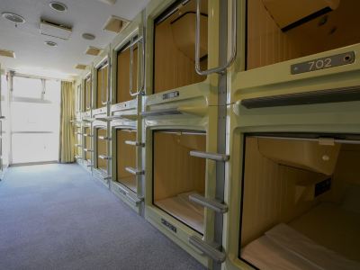Capsule Inn Hamamatsucho
