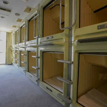 Capsule Inn Hamamatsucho