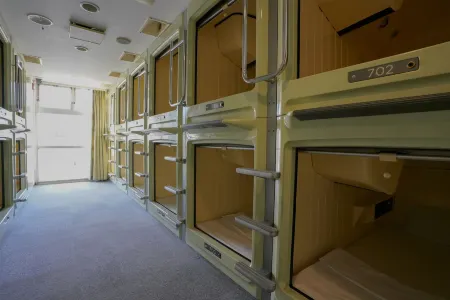 Capsule Inn Hamamatsucho Отели рядом с достопримечательностью «Университет Токай»