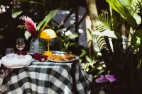Mawamba Lodge - breakfast
