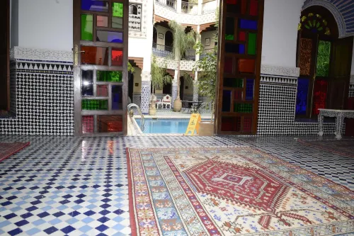 Riad El Yacout Các khách sạn ở Fez