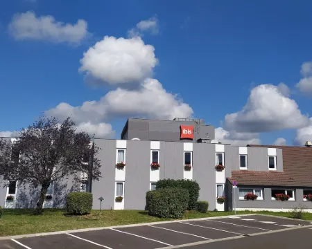 Ibis Moulins Sud Hotels in Moulins