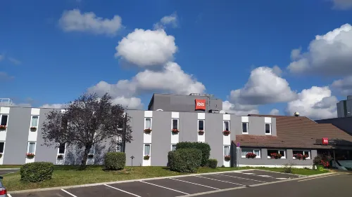 Ibis Moulins Sud Hotels in Moulins