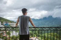 Azure Sapa Hotel - วิวภูเขา