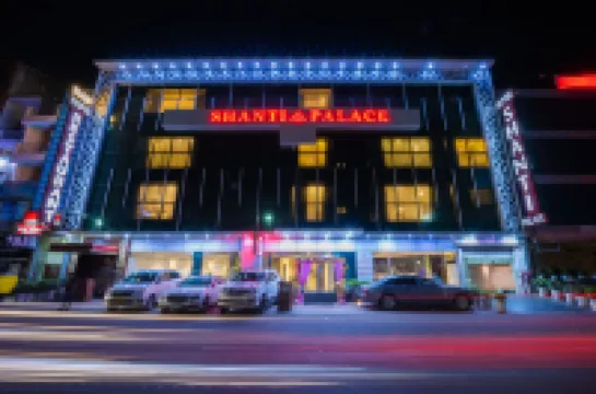 Hotel Shanti Palace Mahipalpur โรงแรมใน