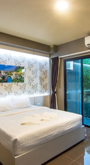 ห้องสแตนดาร์ด เตียงใหญ่ 1 เตียง