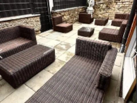 ホテル ガストホフ モーレン ヘッヒンゲンのホテル