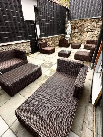 Hotel am Schlossplatz Отели в г. Бурладинген