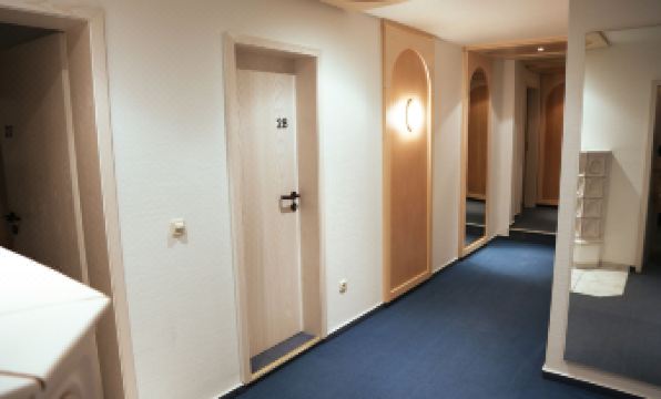 Häuser der Villa Italia