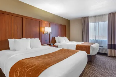 Comfort Suites Hotels near University Of The Southwest