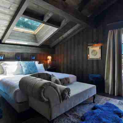 Chalet Hotel Le Castel Rooms