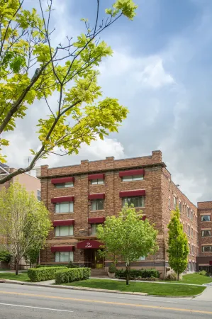 The Kimball at Temple Square Отели рядом с достопримечательностью «Pioneer Memorial Museum»