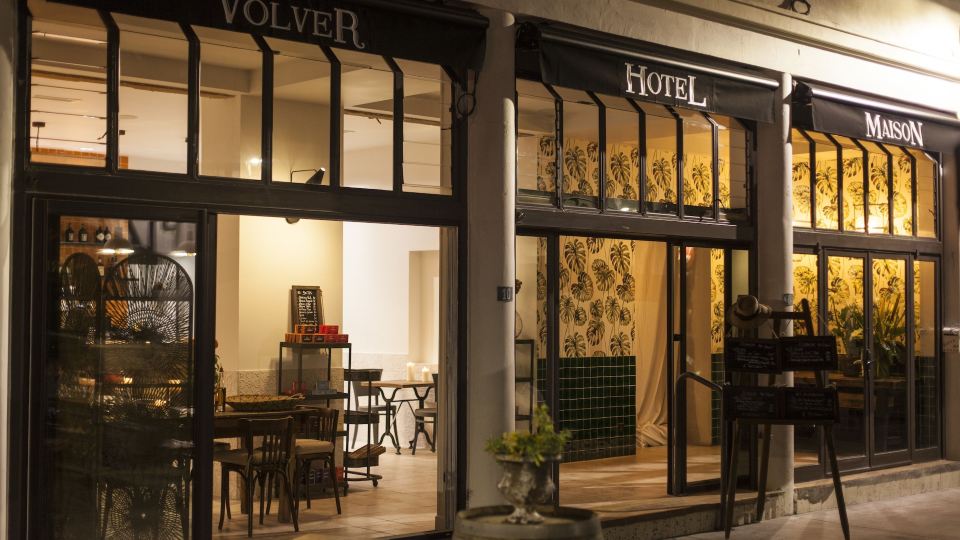 Maison Volver