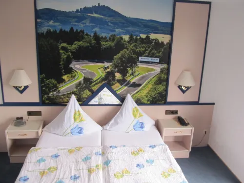Hotel Zur Burg Nürburg Hotels in Herresbach