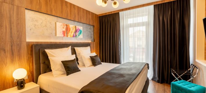 Bach Apartments Ξενοδοχεία στην πόλη Sibiu