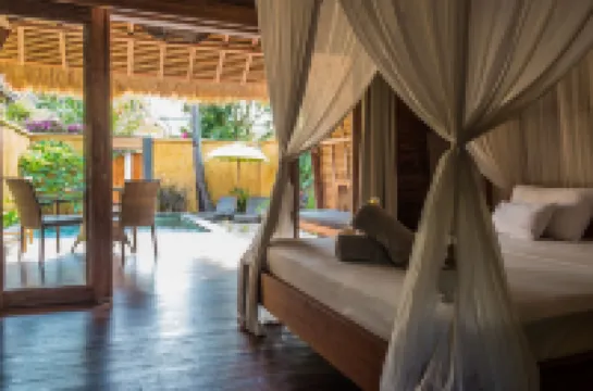 Anahata - Tropical Private Villas Hotels near Gili Island Diving Center