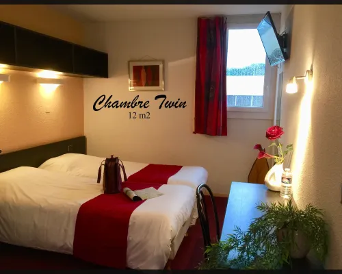Hôtel du Parc Limoges & Restaurant "Le Temps d'Une pause" โรงแรมในลีมอฌ