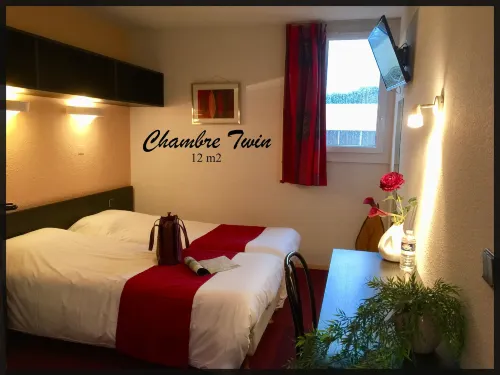 Hôtel du Parc Limoges & Restaurant "Le Temps d'Une pause" Hotels in Nieul