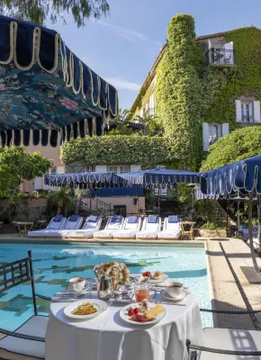 Hôtel Le Y Saint-Tropez Hôtels à : Saint-Tropez