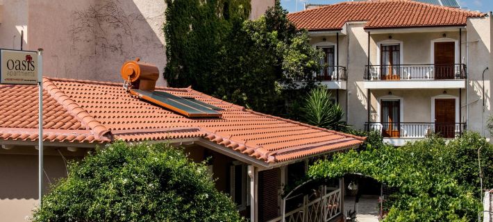 Oasis Apartments Hoteles en Argólida