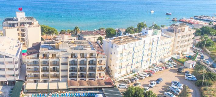 Temple Beach Hotel Отели в г. Дидим