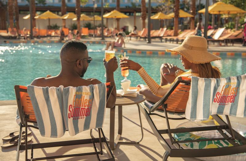 Universal's Endless Summer Resort – Dockside Inn and Suites photo 2