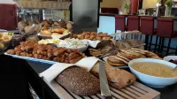 Aparthotel Museumshof - breakfast