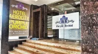 Hotel Aerocity Purple Orchid