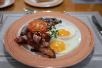 Langholm Hotel - breakfast