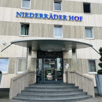 Hotel Niederräder Hof Отели рядом с Аэропорт Франкфурт-на-Майне
