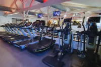 Sporting House Hôtel - gimnasio