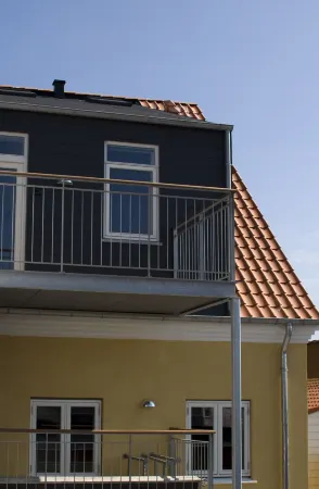 Seaside Hotel Thyborøn Отели в г. Thyboron