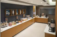 坦帕陽光海岸帕克威萬豪SpringHill Suites酒店 - 早餐