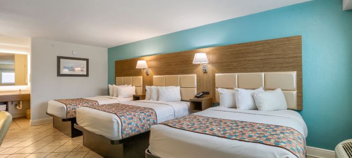 Beachside Resort Hotel Hotéis em Baldwin County