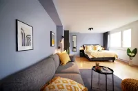 シーガー リビングコンフォート ダウンタウン カールスルーエのホテル