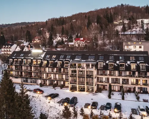 Tęczowe Wzgórze, Sun & Snow Hotels in Wisla