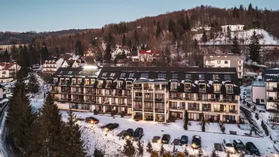 Apartamenty Sun & Snow Tęczowe Wzgórze Các khách sạn ở Wisla