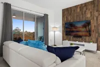 2 Bed Champions Gate Golf Resort 2 Bedroom Townhouse by RedAwning Hotel a Reunion