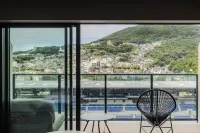 Stadium City Hotel Nagasaki - Bjergudsigt