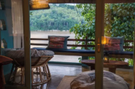 玉珠流行鐸湄公河別墅