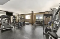 埃德蒙頓機場貝斯特韋斯特優質酒店 - 健身室/gym room