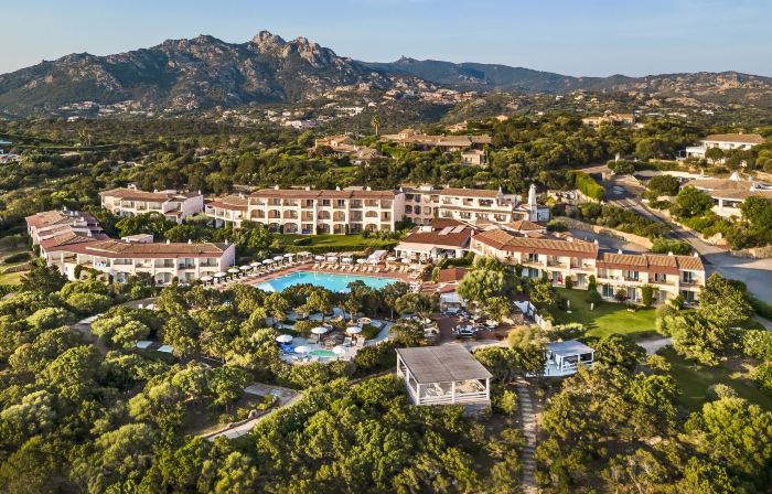 Grand Hotel in Porto Cervo